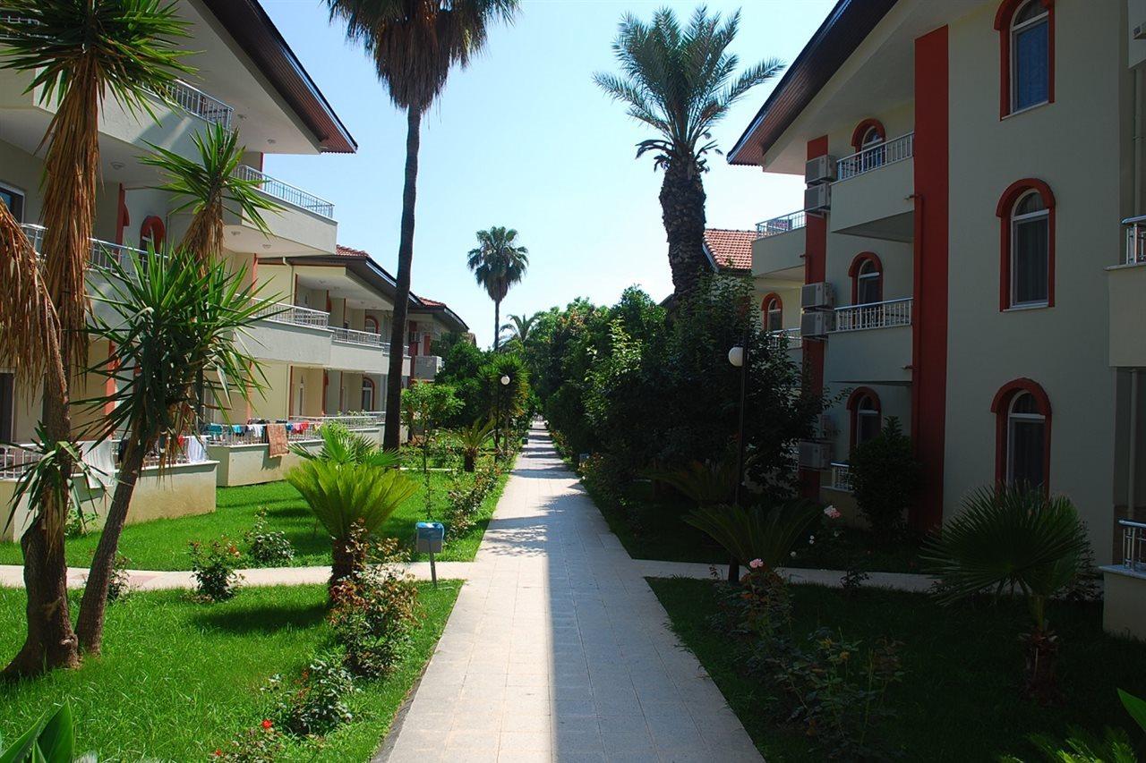 Sirma Hotel Side Buitenkant foto
