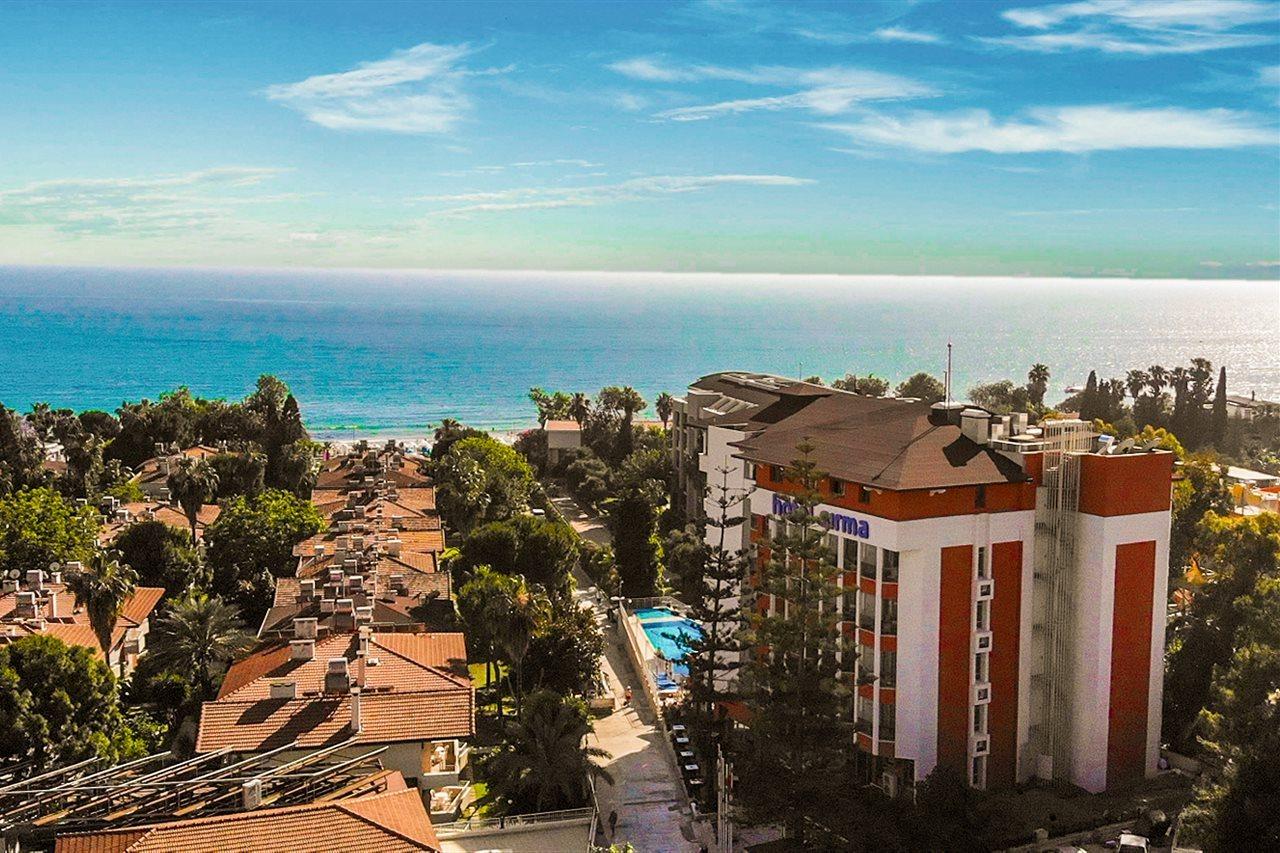 Sirma Hotel Side Buitenkant foto