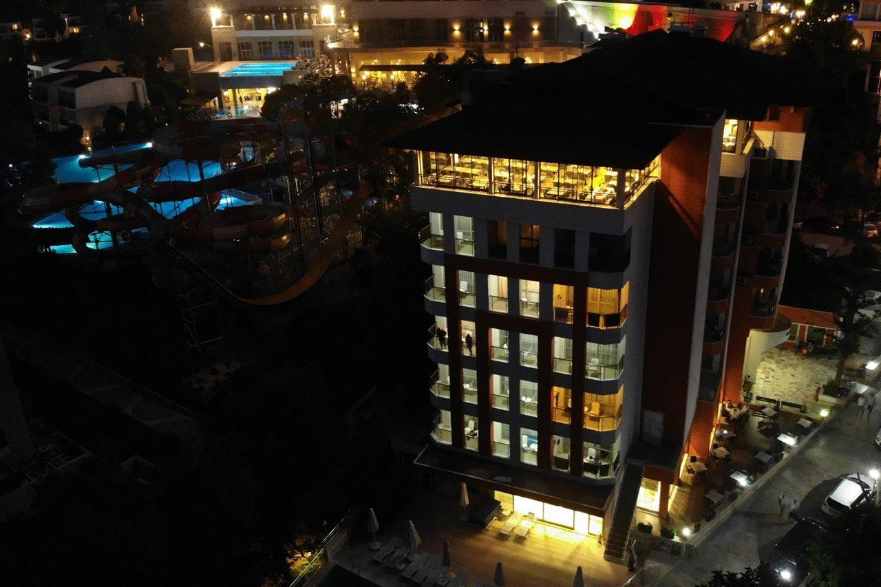 Sirma Hotel Side Buitenkant foto