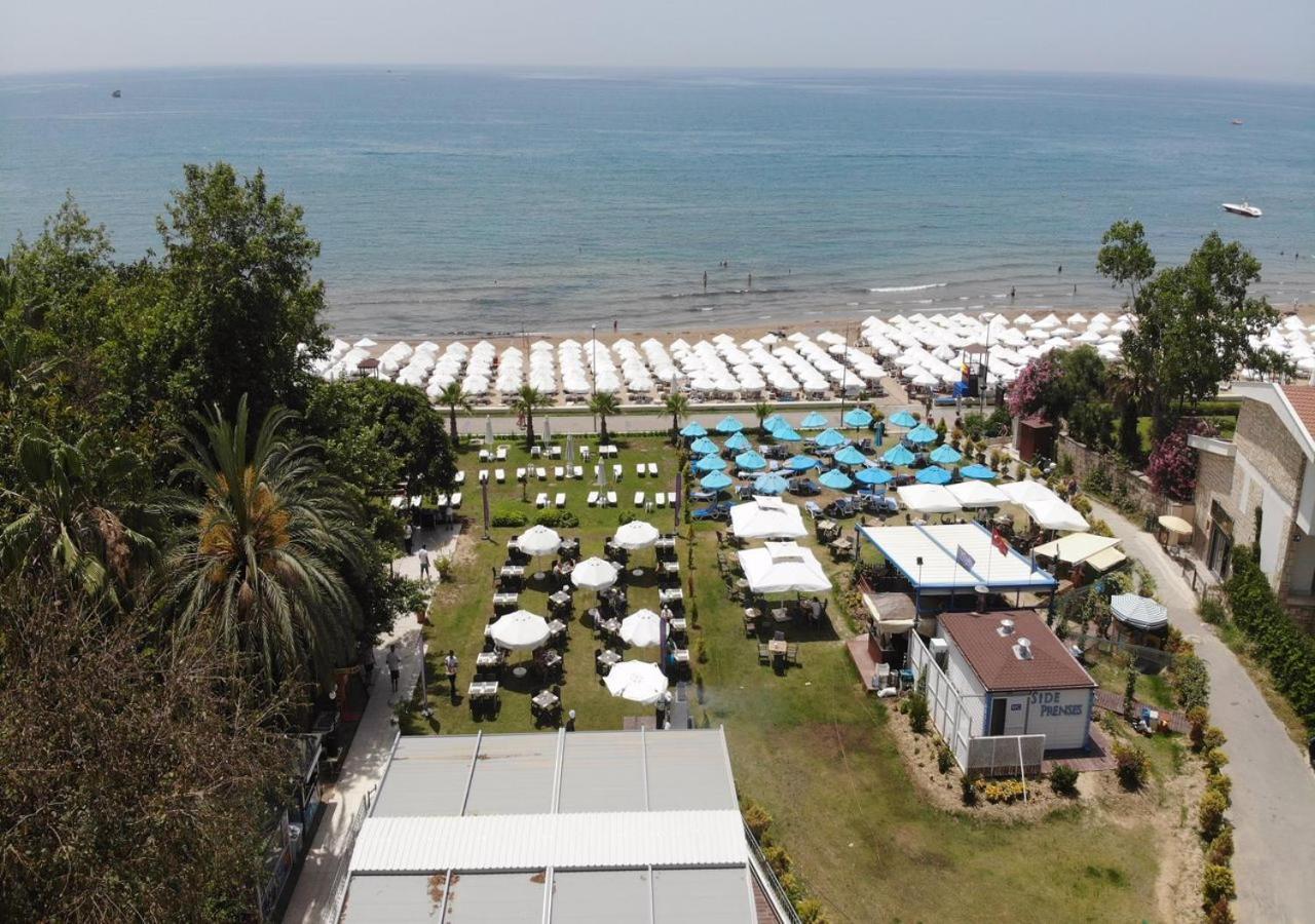 Sirma Hotel Side Buitenkant foto